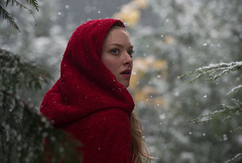 Still shot from the movie Red Riding Hood