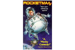 Still shot from the movie: Rocketman.