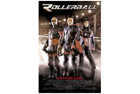 Still shot from the movie: Rollerball.