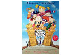 Still shot from the movie: Rugrats In Paris: The Movie.