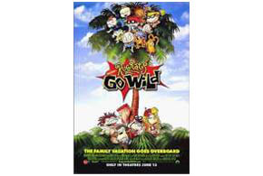 Still shot from the movie: Rugrats Go Wild.