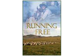 Still shot from the movie: Running Free.