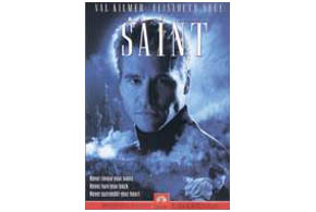 Still shot from the movie: The Saint.