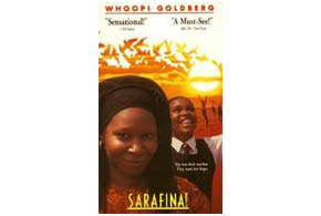Still shot from the movie: Sarafina.