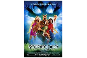 Still shot from the movie: Scooby-Doo.