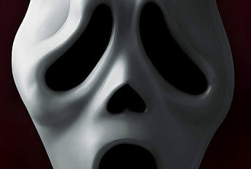 Still shot from the movie Scream 4