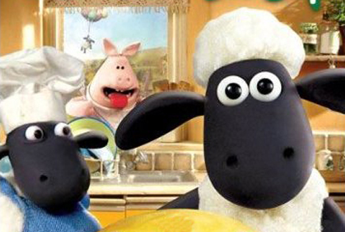 Shaun  Sheep on Still Shot From The Movie  Shaun The Sheep   A Woolly Good Time
