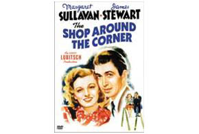 Still shot from the movie: The Shop Around The Corner.