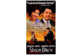 Still shot from the movie: Simon Birch.
