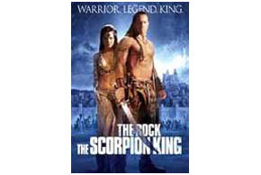 Still shot from the movie: The Scorpion King.