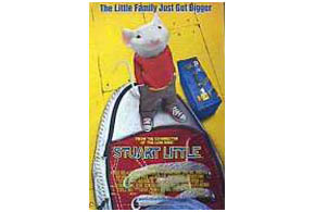 Still shot from the movie: Stuart Little.