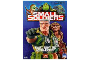 Still shot from the movie: Small Soldiers.