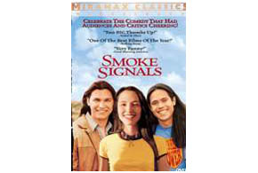 Still shot from the movie: Smoke Signals.