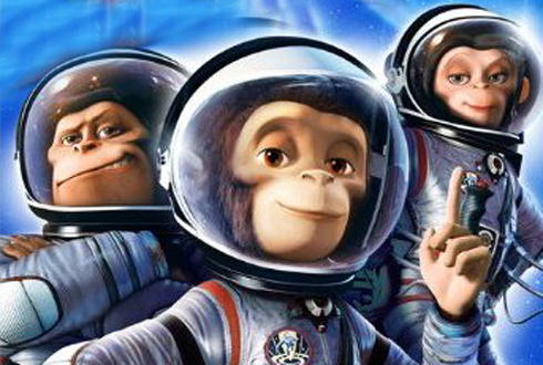 space chimp movie