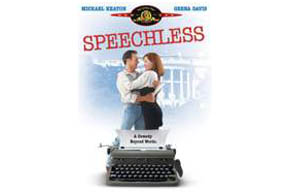 Still shot from the movie: Speechless.