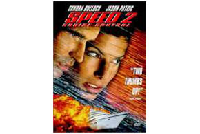 Still shot from the movie: Speed 2.
