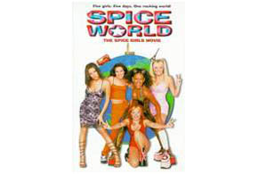 Still shot from the movie: Spice World.