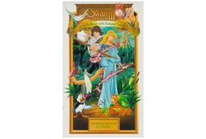 Still shot from the movie: The Swan Princess III.