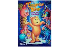 Still shot from the movie: The Tangerine Bear: Home In Time For Christmas.