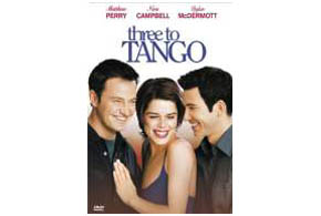 Still shot from the movie: Three To Tango.