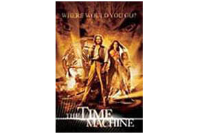 Still shot from the movie: The Time Machine (2002).
