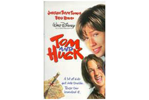 Still shot from the movie: Tom And Huck.