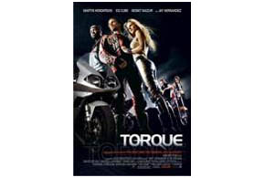 Still shot from the movie: Torque.