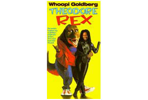Still shot from the movie: Theodore Rex.
