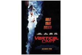 Still shot from the movie: Vertical Limit.