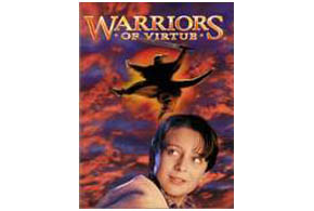 Still shot from the movie: Warriors Of Virtue.