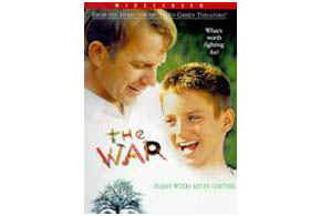 Still shot from the movie: The War.