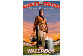 Still shot from the movie: The Waterboy.