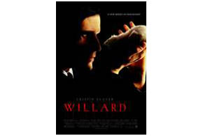 Still shot from the movie: Willard.