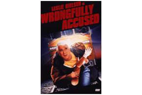 Still shot from the movie: Wrongfully Accused.