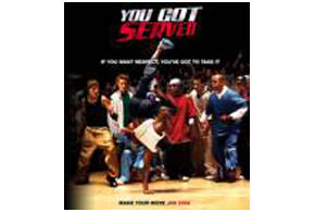 Still shot from the movie: You Got Served.