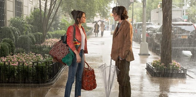 A Rainy Day in New York parents guide