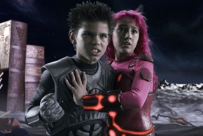 The Adventures of Shark Boy and Lava Girl in 3-D parents guide