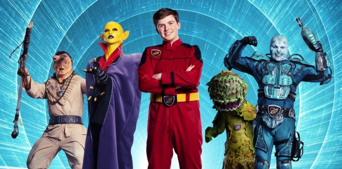 Aliens Stole My Body parents guide