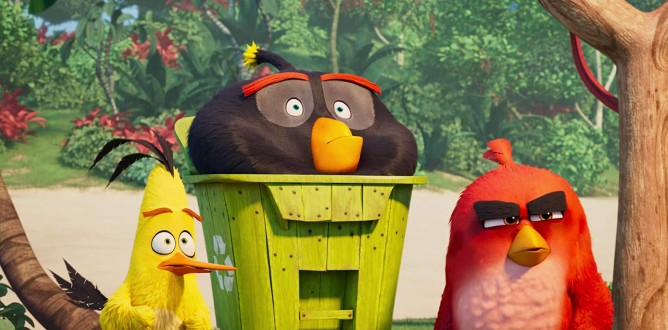 The Angry Birds Movie 2 parents guide
