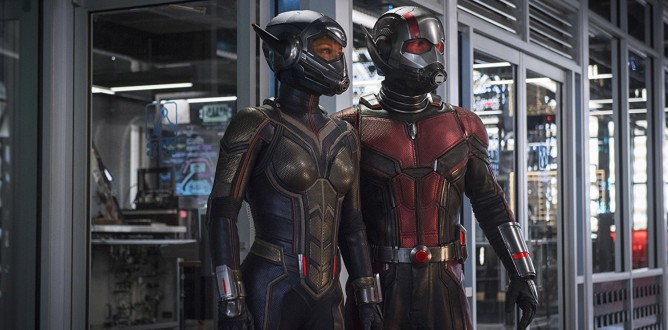 Ant-Man and the Wasp parents guide