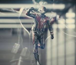 Ant-Man Takes on Yellowjacket in New TV Spot