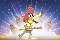 Arlo the Alligator Boy