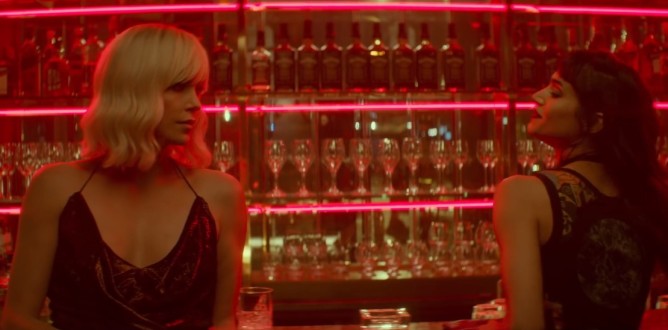 Atomic Blonde parents guide