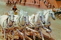 Huston to Replace Heston in New Ben-Hur Movie