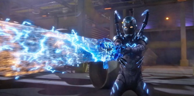 Blue Beetle parents guide