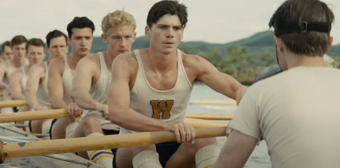 The Boys in the Boat parents guide