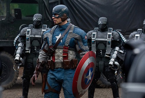 Captain America: The First Avenger parents guide
