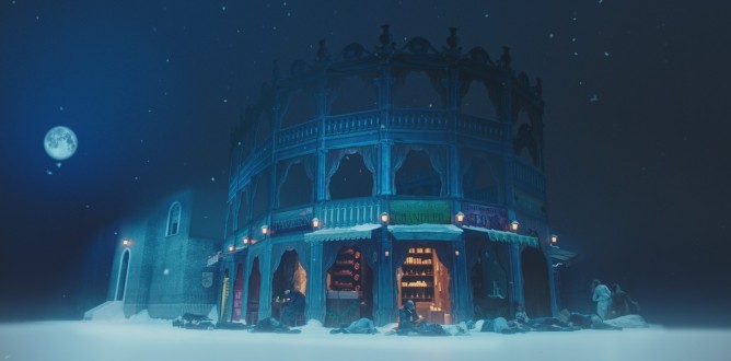 A  Christmas Carol (2021) parents guide