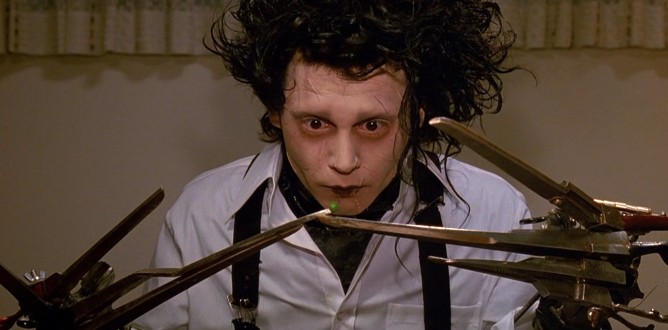 Edward Scissorhands parents guide