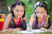 Trade In The Camera for Crayons This Summer and Try Travel Sketching